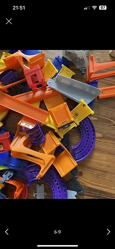 лол: Набор Хот Вилс ( Hot Wheel ) к дополнению к вашему треку оригинал — 6