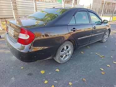 byd e9: Toyota Camry: 2002 г., 2.4 л, Механика, Бензин, Седан — 4