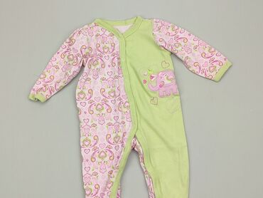 piżama pajacyk dla dzieci: Pajacyk, 6-9 m, stan - Dobry
