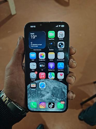 IPhone 13 Pro Max, 256 GB, Sierra Blue, Face ID