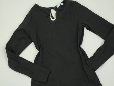 czarne bluzki hiszpanki długi rekaw: Blouse, S (EU 36), condition - Good
