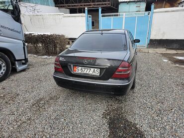 Mercedes-Benz: Mercedes-Benz E-Class: 2004 г., 3.2 л, Дизель, Седан — 3