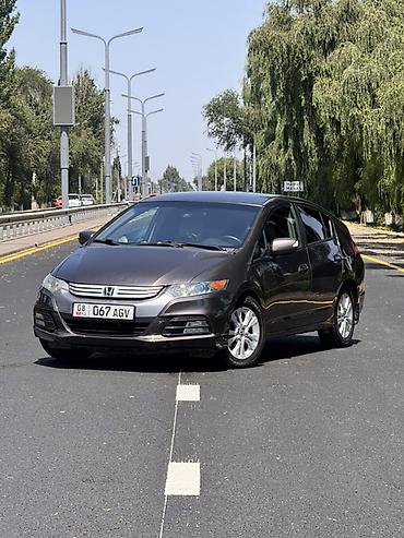 honda insight: Honda Insight: 2012 г., Вариатор, Гибрид, Хэтчбэк — 2