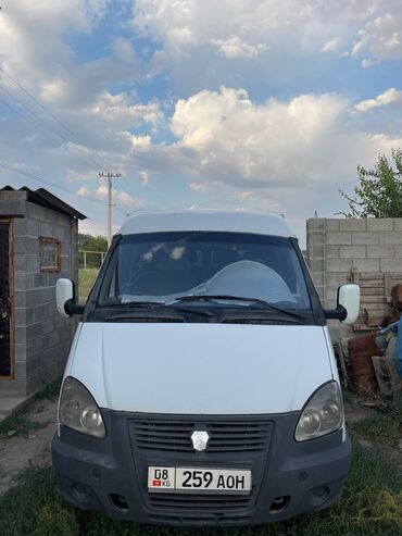 машина мусо: ГАЗ GAZel 3302: 2005 г., 2.4 л, Механика, Бензин, Универсал