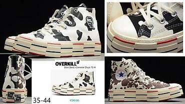 Patike: TOP CONVERSE MODELI, ULTRA HIT | Novo. Izvrsni ekspolzivni modeli za — 2