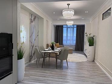 Посуточная аренда квартир: 3 комнаты, Домофон, Душевая кабина, Постельное белье — 4