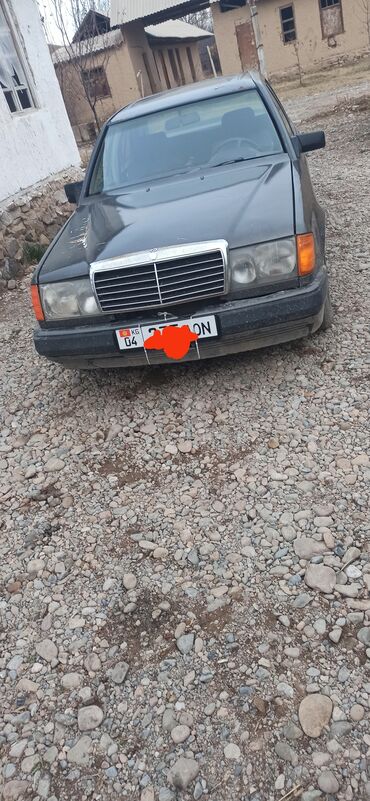 Mercedes-Benz: Mercedes-Benz W124: 1988 г., 2.3 л, Механика, Бензин, Седан — 10