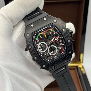 Другие наручные часы: Часы Richard Mille ◾️Люкс качество ◾️Сапфировое стекло ◾️Японский — 10