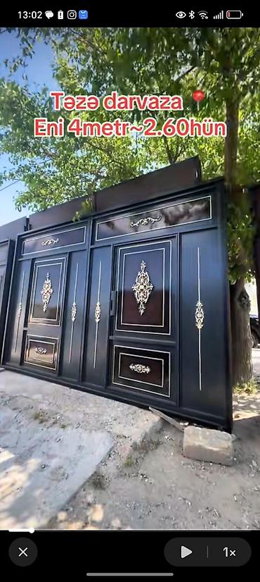 plasdik qapi: Qurasdirma catirma daxildi qiymetler eziz dostlar unvan gencedii — 3