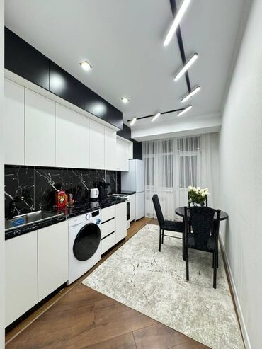 Продажа квартир: 1 комната, 45 м², Элитка, 4 этаж, Дизайнерский ремонт