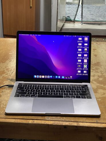 mac pro 2013 купить: Ультрабук, Apple, 8 ГБ ОЗУ, 13.3 ", Б/у, Для несложных задач, память SSD
