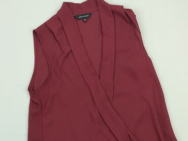 spódnice eko skóra bordowa: Блуза жіноча, New Look, M, стан - Дуже гарний