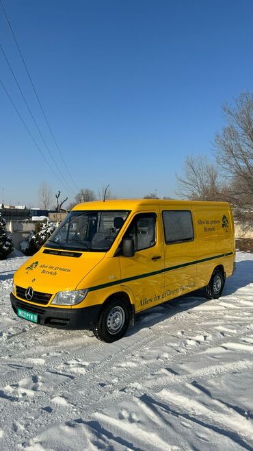 цельнометаллический спринтер: Mercedes-Benz Спринтер: 2005 г., 2.2 л, Механика, Дизель, Van