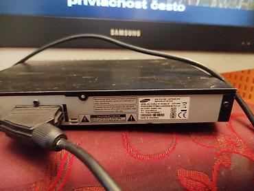 tiha: Samsung DVD plejer. Isproban samo preko skarta. Testiran samo DVD cd — 7