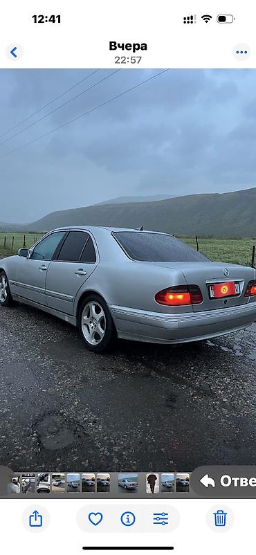 е60 e60: Mercedes-Benz E-Class: 1999 г., 3.2 л, Автомат, Бензин, Седан — 4