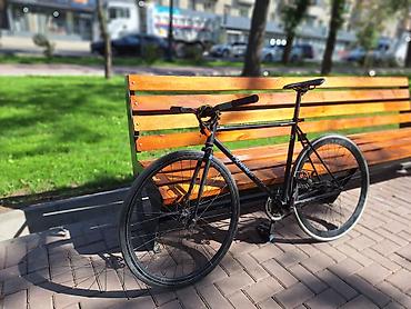 трекси: Фикс-байк (single speed/фикс) на стальной раме. продаю фикс тсунами — 4