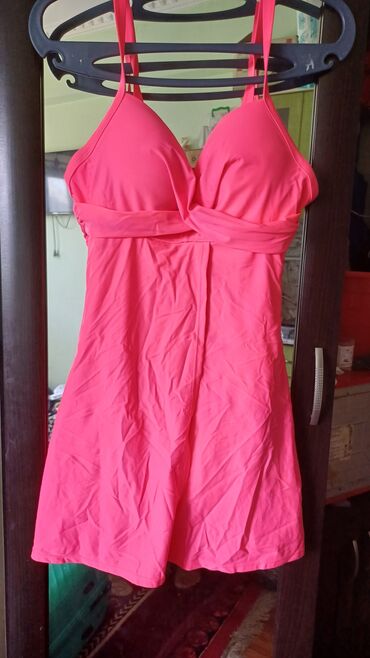вечерние платья в пол для полных: Слитный купальник, 3XL (EU 46)