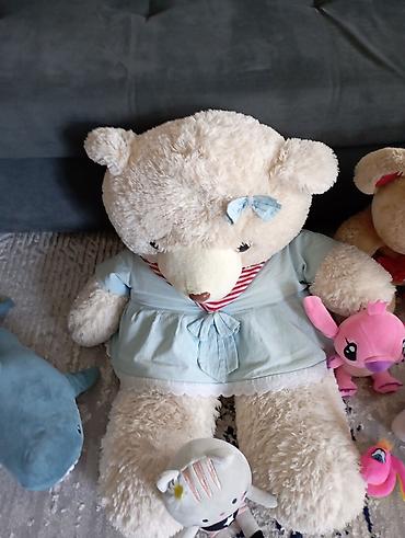 Игрушки: МЯГКИЕ ИГРУШКИ, в идеальном состоянии отдаю одним пакетом всех — 12