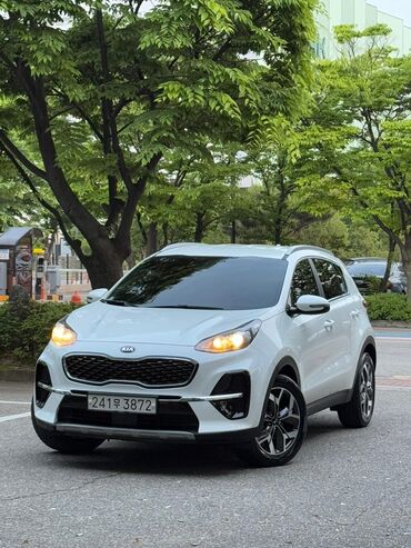 Kia: Kia Sportage: 2020 г., 2 л, Автомат, Дизель, Кроссовер