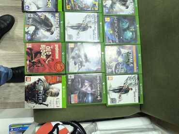 Oyun diskləri və kartricləri: Xbox diskler hamisi endirimdedi — 6