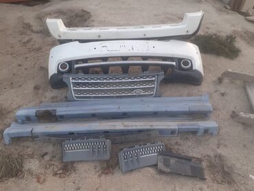 Ötürücü qutuların detalları: Land Rover üçün orijinal xarici kuzov detallarının dəsti. Komplektə