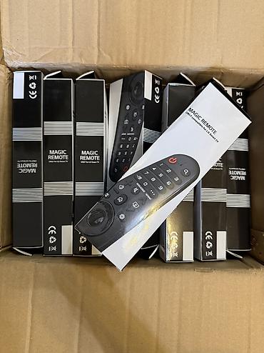Пульт от LG оригинал 
Magic remote
Пульт с мышкой
Пульт от тв