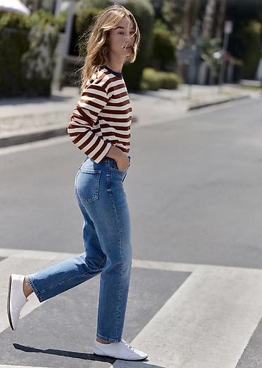 Джинсы: Джинсы moms ZARA Размер 34/36 Заказала с официального сайта в — 3