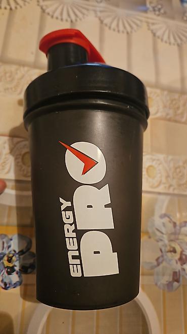 ENERGY PRO şeyker butulkası - Material: yüngül və davamlı plastik