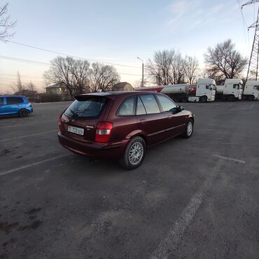 Mazda: Mazda Familia: 1998 г., 1.5 л, Механика, Бензин, Хэтчбэк — 9