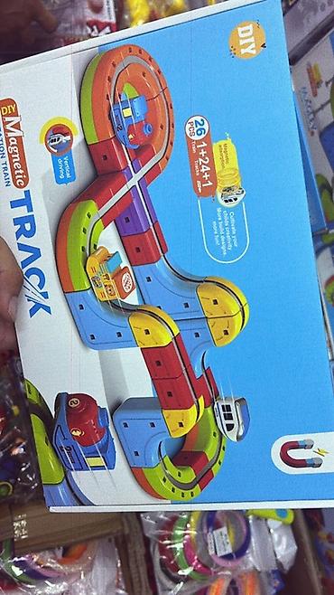 magnet: Игровой набор «MAGNETIC LEVITATION / MAGLEV» — конструктор с магнитной — 3