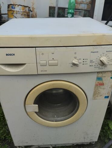 ремень на стиральную машину: Кир жуучу машина Bosch, Колдонулган, Автомат, 5 кг чейин, Толук өлчөм
