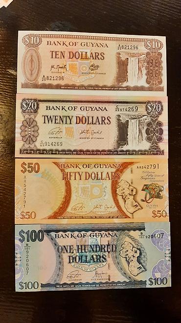 samdanlar ve saat: Kolleksiya üçün dünya pulları – müxtəlif ölkələrin banknot — 3