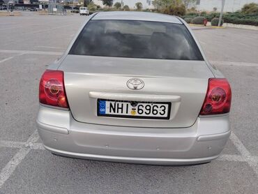 Toyota: Toyota Avensis: 1.8 l. | 2006 έ. Λιμουζίνα — 10