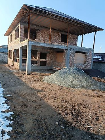 недостроенные дома в бишкеке: Таш мойнок, 8сот, 330квм,алма атинка 50метров. Арматура Россия — 1