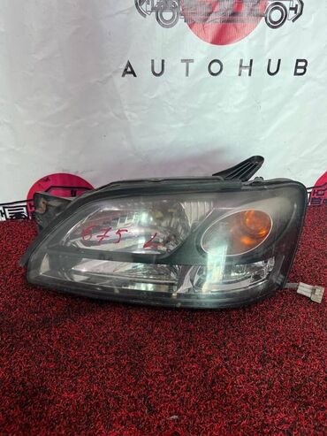 запчасти субару ланкастер: Фара Subaru Lancaster BH9 2000 лев. (б/у) КУЗОВНЫЕ ДЕТАЛИ - #капот