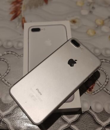 ikinci el iphone 10: IPhone 7 Plus, 32 ГБ, Белый