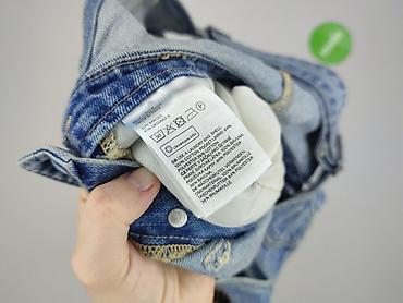 stanley jeansy: Denim, Ogrodniczki damskie, rozmiar S — 4