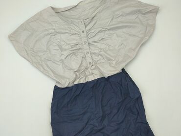 sukienki świąteczna damskie w kratę: Dress, XL (EU 42), condition - Good