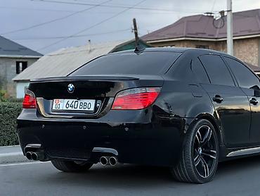 BMW: BMW 5 series: 2008 г., 3 л, Автомат, Бензин, Седан — 5
