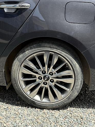2т: Kia K5: 2018 г., 2 л, Автомат, Бензин, Седан — 7