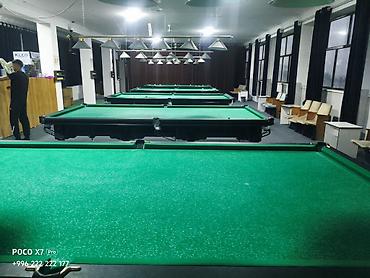 club: Бильярдный стол сатылат даяр местасы менен 
договорный — 1