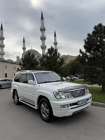 Lexus: Lexus LX: 2005 г., 4.7 л, Автомат, Бензин, Внедорожник — 2