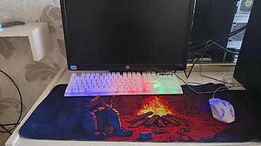 Настольные ПК и комплектующие: Oyun temalı geniş mousepad - Ölçü: geniş format (klaviatura və siçan — 3