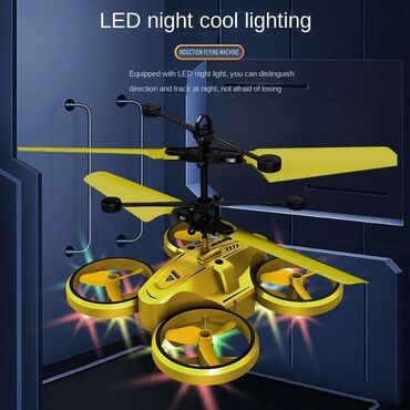 uşaq üçün matasklet: Mini helikopter Əl sensoru ile idare olunur Diqqət Çatdırılma bir gün