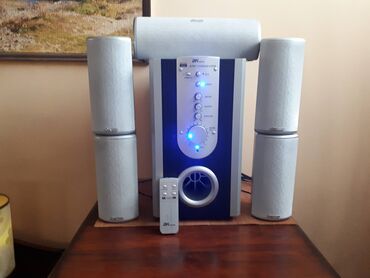 Zvučnici i stereo sistemi: DK 5.1 sistem, potpuno ispravan i lepo ocuvan. Moze da radi kao 5.1 na lalafo.rs — 1 Zvučnici i stereo sistemi: DK 5.1 sistem, potpuno ispravan i lepo ocuvan. Moze da radi kao 5.1 — 1