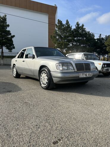 Продажа авто: Mercedes-Benz E 220: 2.2 л | 1995 г. Седан