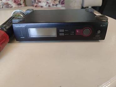 mikrofon mini: Səhnə və tədbir səs avadanlığı paketi - Dynacord PowerMate 1600 Dubai — 5
