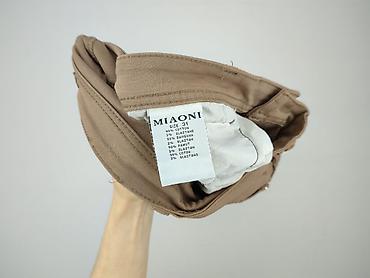 lniane spodnie pull and bear: Spodnie materiałowe damskie, rozmiar L — 4