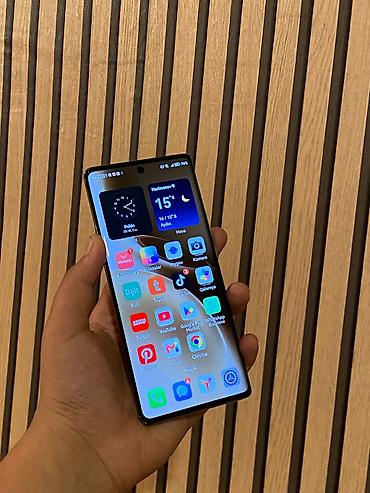 huawei pura: Huawei Nova 10, 128 GB, rəng - Ağ, Zəmanət, Barmaq izi, Simsiz şarj — 3