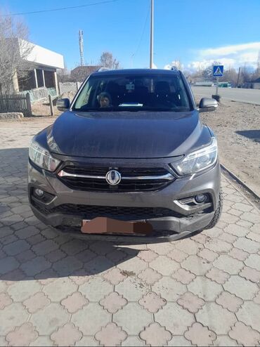 mercedes benz clsclass авто: Ssangyong Rexton: 2018 г., 2.2 л, Типтроник, Дизель, Пикап